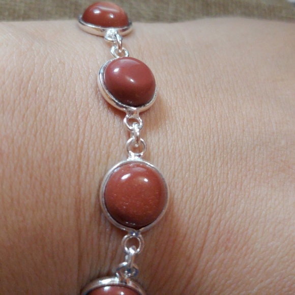 SUNSTONE TOP BRACELET 7.5" - Picture 4 of 5
